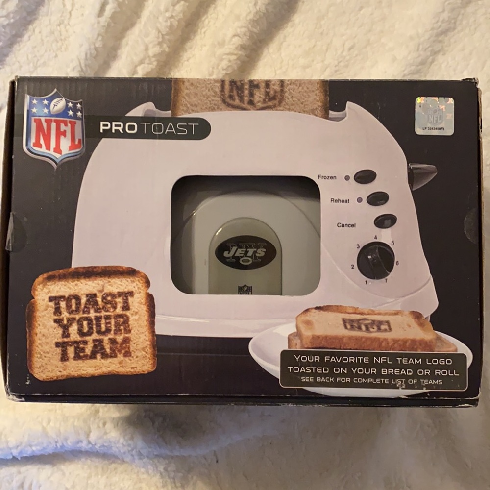 NY Jets toaster